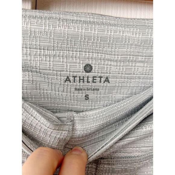 Athleta High Rise Jacquard Chaturanga Leggings Size S - Picture 5 of 5